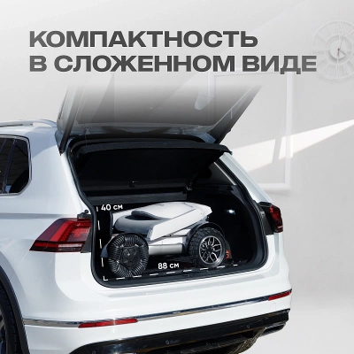 Коляска инвалидная с электроприводом Ortonica Pulse 750 