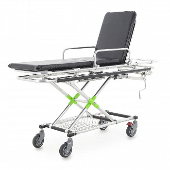 Каталка больничная Med-Mos YQC-2L СП-6 / KatB-31211R 