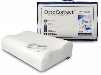 Подушка Ergonomica3 ORTOCORRECT 