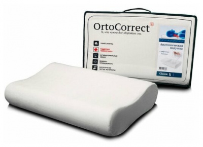 Подушка ORTOCORRECT Classic 